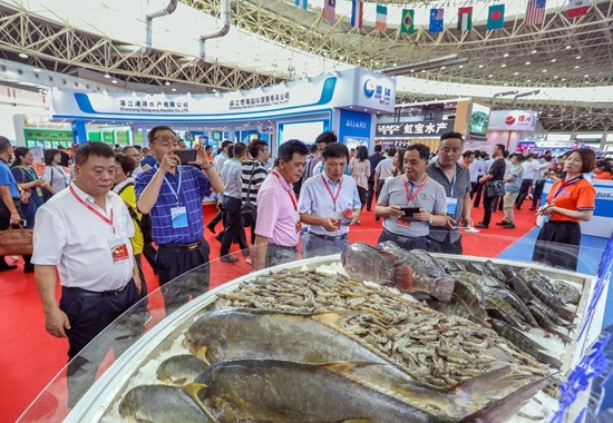 中國國際水產博覽會圓滿閉幕，達成意向和成交額280億元